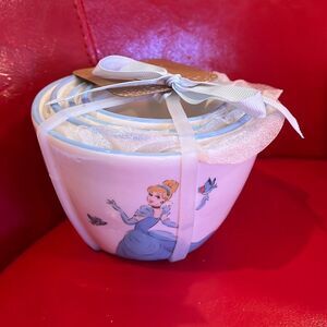 NWT Rae Dunn Disney Cinderella measuring cups